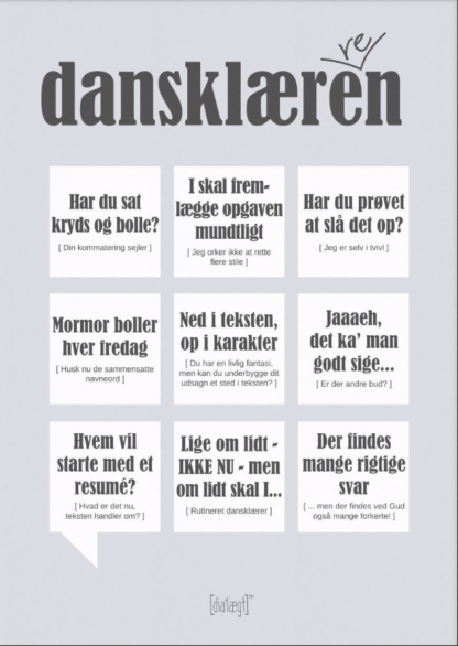 Dansklæreren-50 x 70 - Dialægt