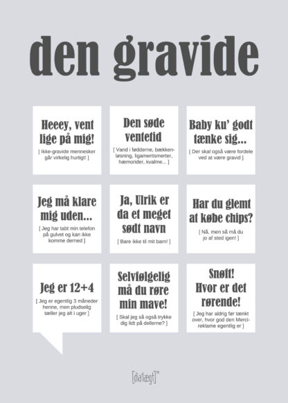 Den gravide-A3 - Dialægt