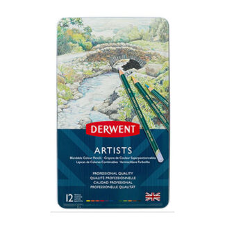 Derwent Artists - 12 stk. - Fast Lavpris... - Derwent