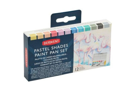 Derwent pastel shades pan sæt - 12 stk. ... - Derwent