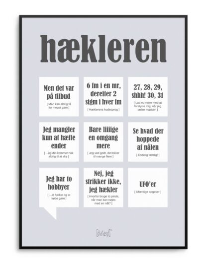 Hækleren-A3 - Dialægt