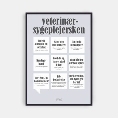 Veterinær Sygeplejersken - Dialægt