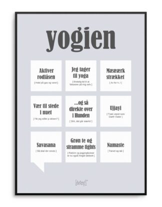 Yogien-A3 - Dialægt