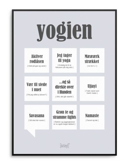 Yogien-50 x 70 - Dialægt