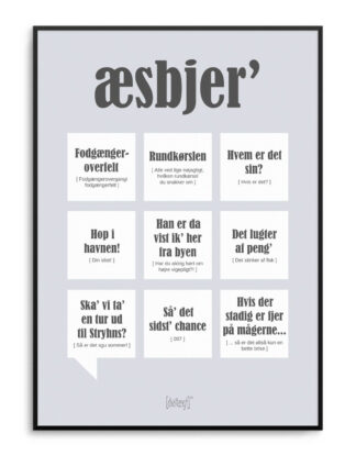 Æsbjer-A3 - Dialægt