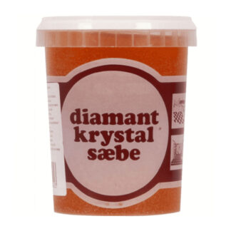 Diamant krystal sæbe - 500 gr. - HC Farver