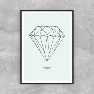 Diamond - Mint - Dahl & Krohn