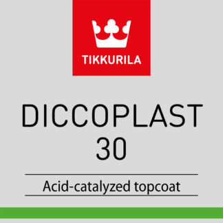 DP 2K Syrehærdende maling - RAL 9010 3 ltr. - Diccoplast