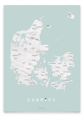 Denmark - Mint-50 x 70 - Martin Moore