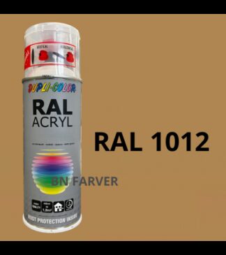 Dupli Color RAL 1012 - Motip