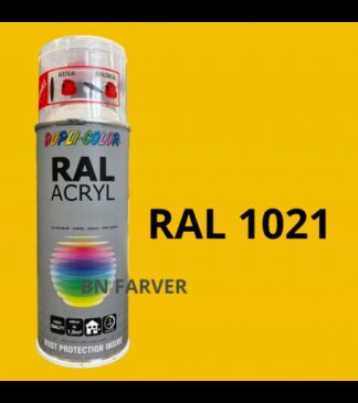 Dupli Color RAL 1021 - Satin - Motip