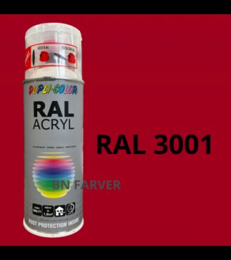 Dupli Color RAL 3001 - Motip