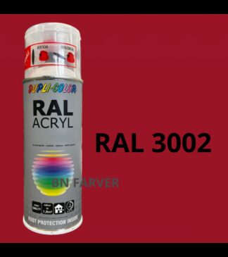 Dupli Color RAL 3002 - Motip