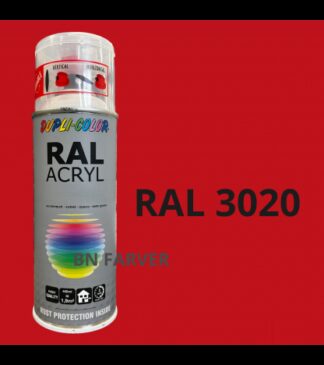 Dupli Color RAL 3020 - Motip