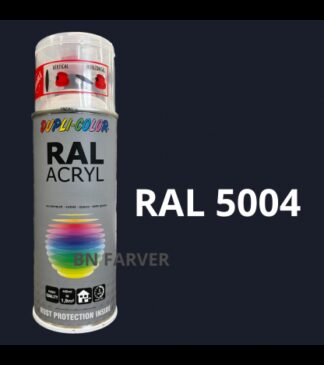 Dupli Color RAL 5004 - Motip