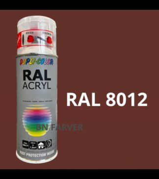 Dupli Color RAL 8012 - Motip