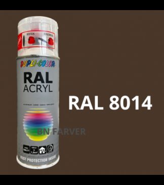 Dupli Color RAL 8014 - Motip