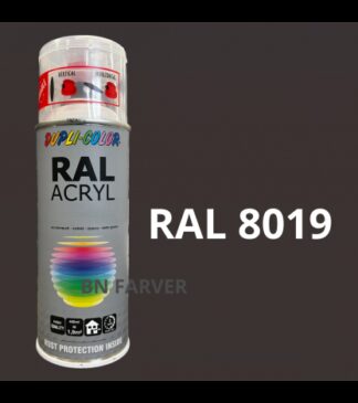 Dupli Color RAL 8019 - Motip