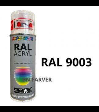 Dupli Color RAL 9003 - Motip