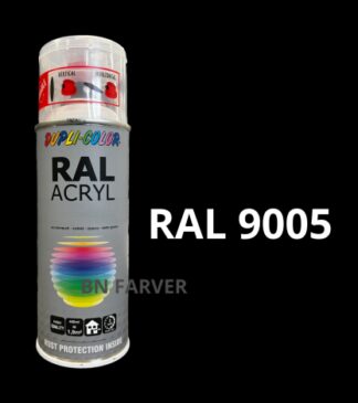 Dupli Color RAL 9005 - Motip