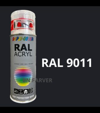 Dupli Color RAL 9011 - Motip