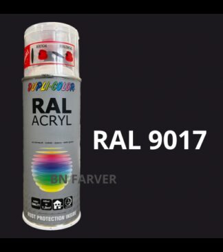 Dupli Color RAL 9017 - Motip