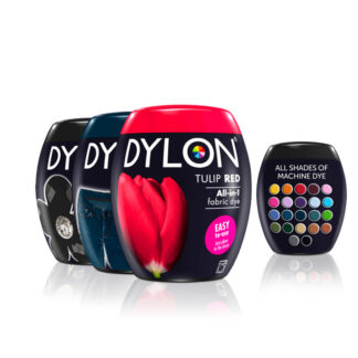 Dylon tekstilfarve - All-in-1 (incl. Sal... 36 Tulip Red - Dylon