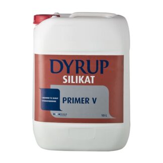 DYRUP Facademaling Silikat Primer V 10 Liter