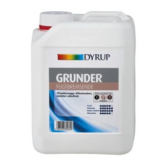 DYRUP Grunder Fugtbremsende 2,5 Liter
