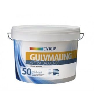 Dyrup Gulvmaling Ekstra Dæk Vand 50 2,25 L tonebar - Dyrup