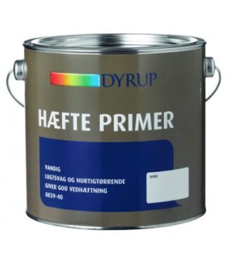 Dyrup Hæfte Primer Sort - Dyrup