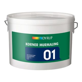DYRUP Korner Murmaling Glans 01 - 9 liter - Base 10