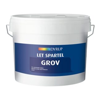 DYRUP Let Spartelmasse Grov 10 Liter