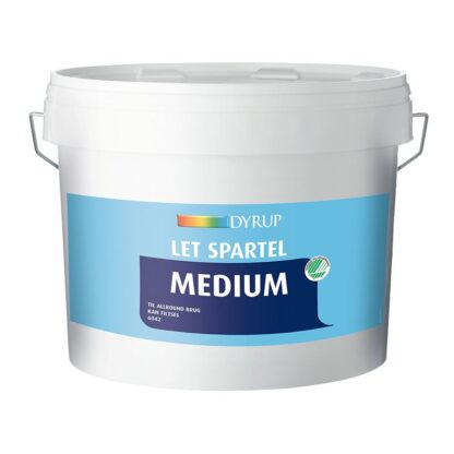 DYRUP Let Spartelmasse Medium 10 Liter