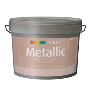 Dyrup Metallic Golden Copper 2,25 Liter