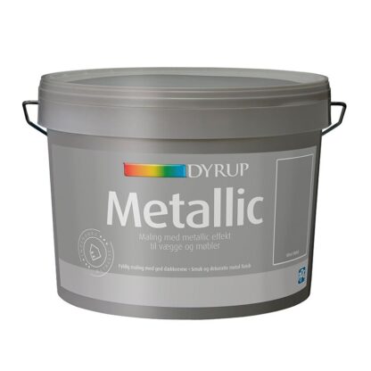 Dyrup Metallic Silver Metal 2,25 Liter