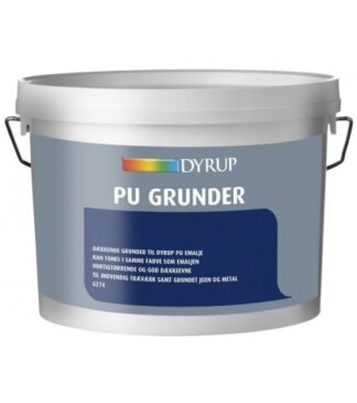 Dyrup PU Grunder 2,5 L hvid - Dyrup