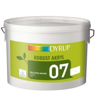 Dyrup Robust Gl. 07 10 L 833 Råhvid - Dyrup