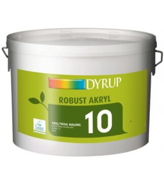 Dyrup Robust Gl. 10 10 L 833 Råhvid - Dyrup