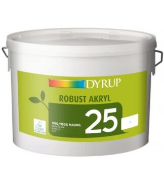 Dyrup Robust Gl. 25 10 L 833 Råhvid - Dyrup