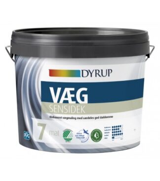 Dyrup Sensidek hvid 4,5 L - Dyrup