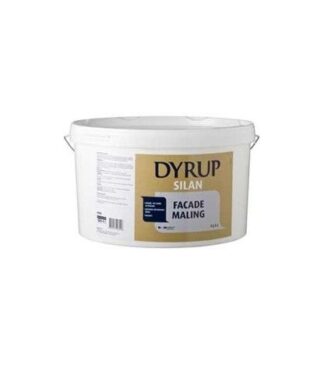 Dyrup Silan Facademaling hvid 12,5 L - Dyrup