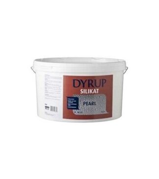 Dyrup Silikat Pearl Facademaling 12,5 L hvid - Dyrup