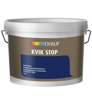 Dyrup Spærregrunder Kvik Stop 5 L - Dyrup