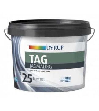 Dyrup Tag Tagmaling 10 L Sort - Dyrup