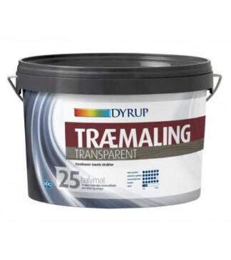 Dyrup Træmaling Transparent 2,25 L tonebar - Dyrup