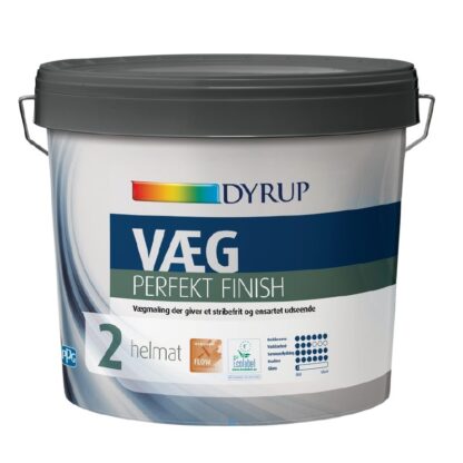 Dyrup vægmaling Perfekt Finish Glans 2 4.5 liter - Base 10