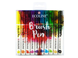 Ecoline Brush Pen - Gavesæt med 10 std. ... - Ecoline