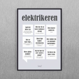 Elektrikeren - Dialægt