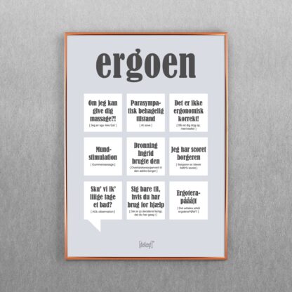 Ergoen - Dialægt